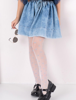 Dívčí vzorované punčochové kalhoty KAJA DR2419