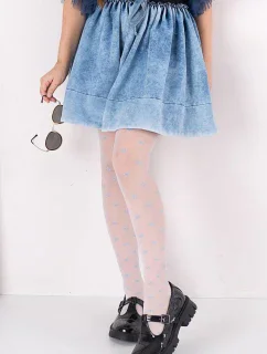 DÍVČÍ VZOROVANÉ PUNČOCHÁČE KAJA DR2419