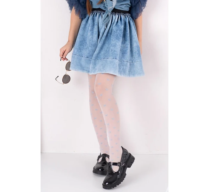 DÍVČÍ VZOROVANÉ PUNČOCHÁČE KAJA DR2419