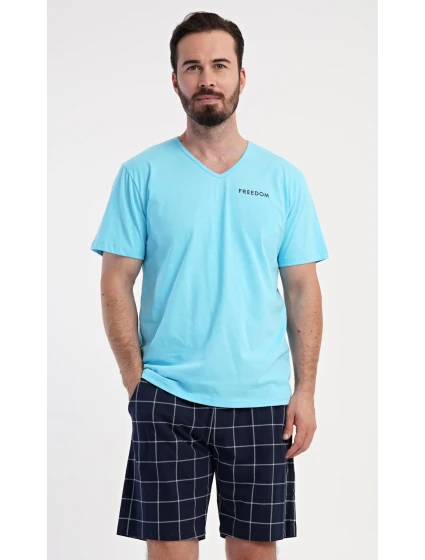 Pánské pyžamo šortky Freedom