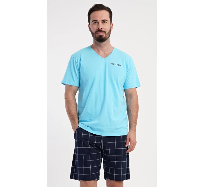 Pánské pyžamo šortky Freedom