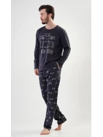 Pánské pyžamo dlouhé Radim
