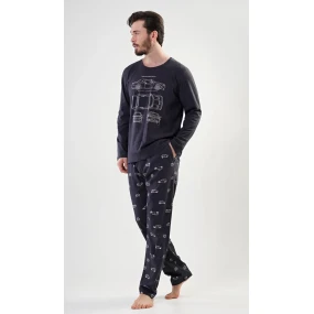 Pánské pyžamo dlouhé Radim Pánské pyžamo dlouhé Radim