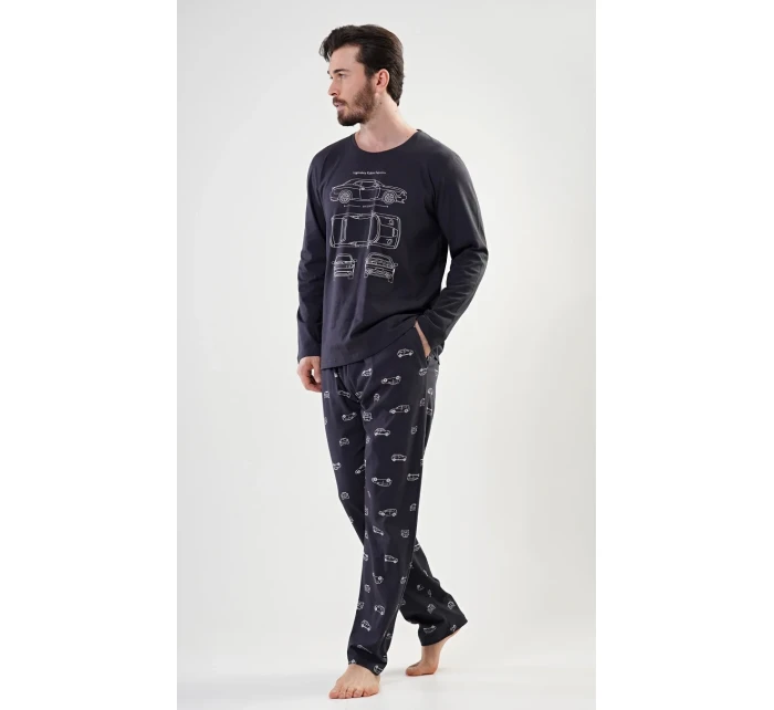 Pánské pyžamo dlouhé Radim