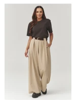 Dámské kalhoty  model 223365 Makadamia