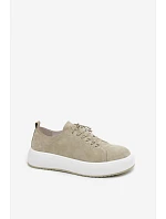 Sportovní boty na platformě model 228755 Step in style