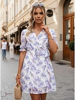 LILIANNA šaty bílé FashionStreet EY2520 LILIANNA šaty bílé FashionStreet EY2520