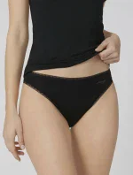 Dámské kalhotky Sloggi GO Tai C2P černé