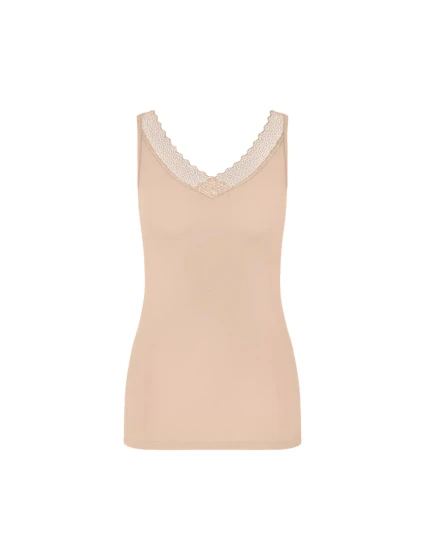 Dámské tílko Feel of Modal Tank Top - YELLOW - sv. béžové 0026 - TRIUMPH