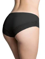 Dámské kalhotky Cheekie black - JULIMEX