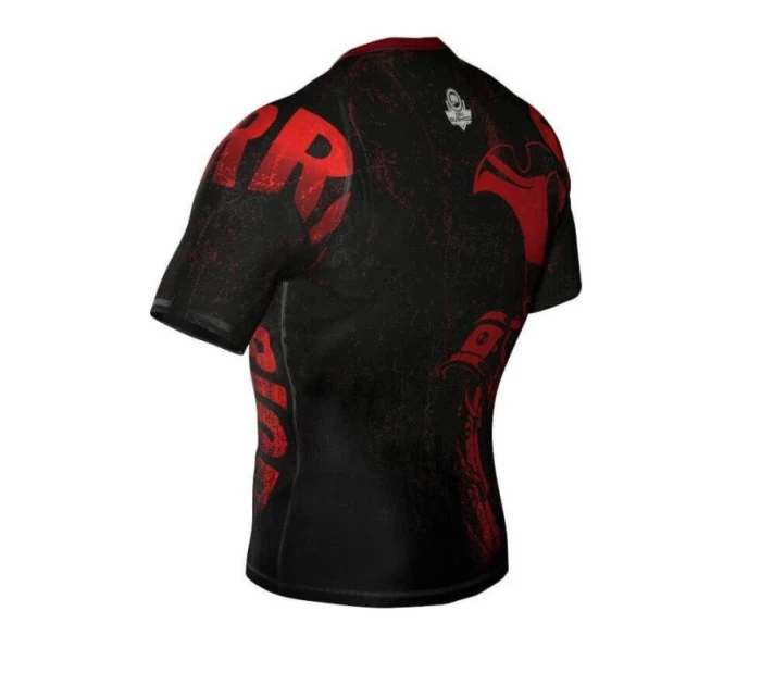 Kompresní tričko "Warrior" Rashguard z materiálu DBX MORE DRY M Kompresní tričko "Warrior" Rashguard z materiálu DBX MORE DRY M