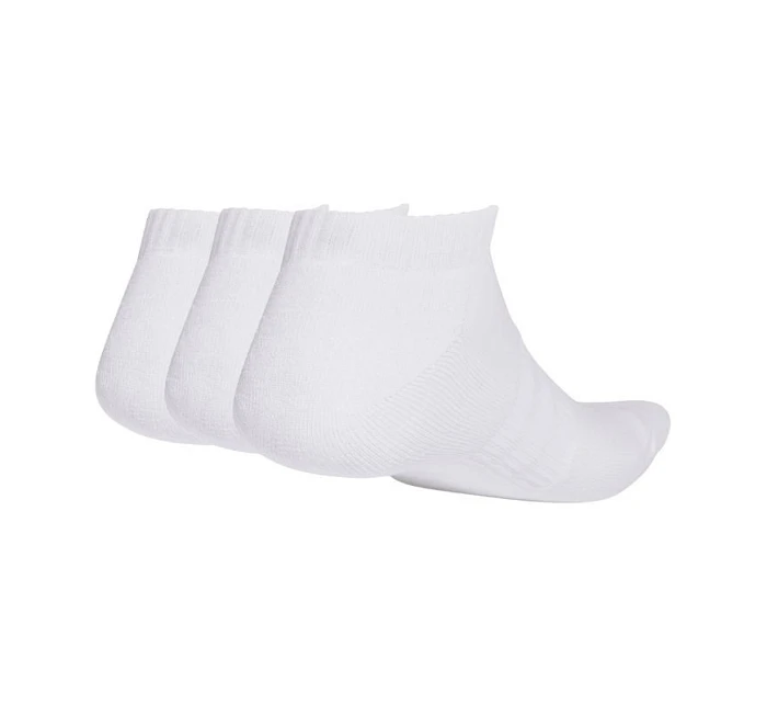 Cushioned Essentials Low Cut ponožky 3 páry bílé model 22062561 - ADIDAS