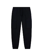 Pánské kalhoty Champion Woven Cargo Pants black 221867 KK001