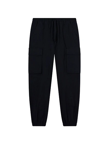 Pánské kalhoty Woven Cargo Pants black model 22121721 KK001 - CHAMPION