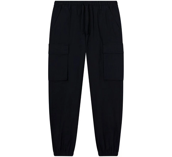Pánské kalhoty Champion Woven Cargo Pants black 221867 KK001