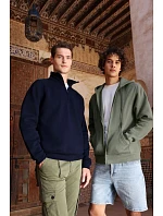 Iconic Premium Zip Neck Sweat Těžká mikina s 1/4 zipem model 22459598 white - Fruit of the Loom Iconic Premium Zip Neck Sweat Těžká mikina s 1/4 zipem model 22459598 white - Fruit of the Loom