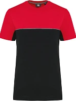 WK WK 304 Pracovní tričko 20.W304 black/red