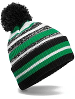 B Pletená čepice s pruhy 53. green/white model 22442553 - Beechfield B Pletená čepice s pruhy 53. green/white model 22442553 - Beechfield