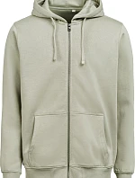 Untagged Movement OCS RCS Full Zip Hoodie Unisex mikina s kapucí z těžké bavlny 66.5010 sage