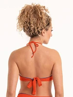 Style Luisa Top Bikini - horní díl 8804-1 modrá oceán - RosaFaia
