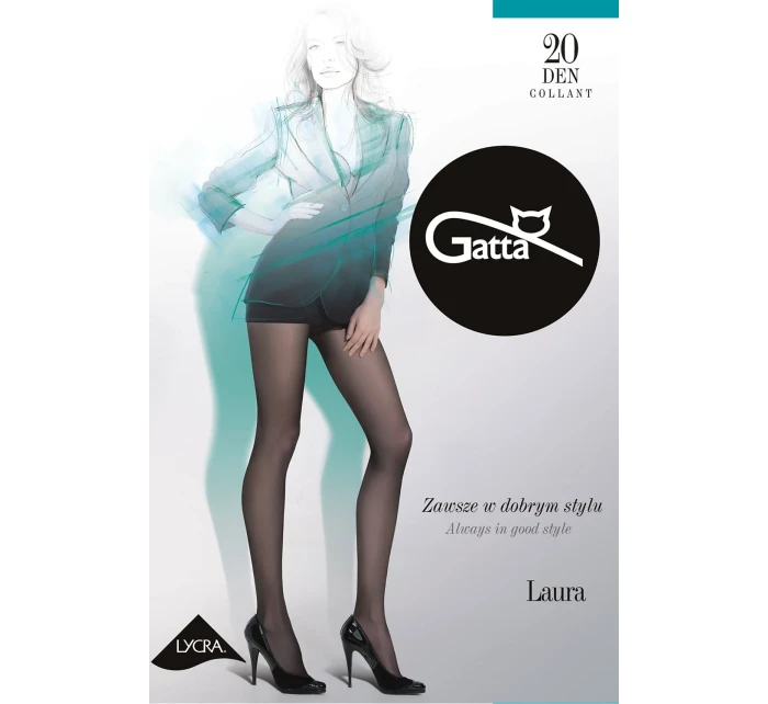 Gatta Laura 20 barva:nero