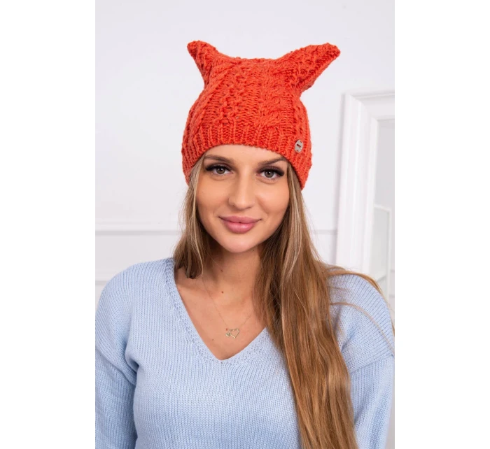 Rabbid fleecová čepice K237 červená Rabbid fleecová čepice K237 červená