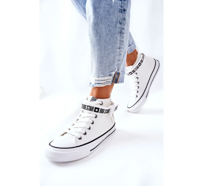 Tenisky na Vysokém Podpatku Big Star model 21565801 - Big Star Shoes