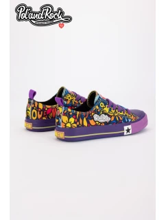 Tenisky Festival X Big Star Fialové model 21703589 - Big Star Shoes