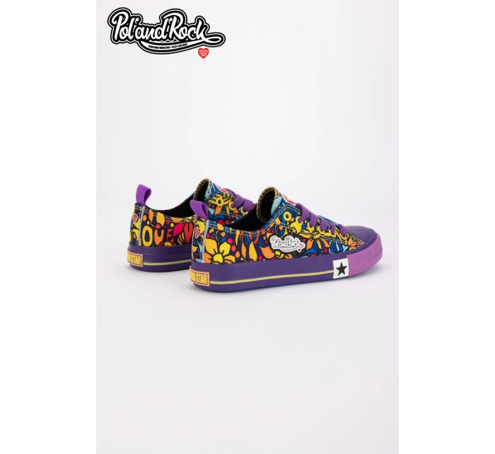 Tenisky Festival X Big Star Fialové model 21703589 - Big Star Shoes Tenisky Festival X Big Star Fialové model 21703589 - Big Star Shoes