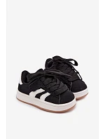 Dětské Sportovní Tenisky Na Suchý Zip Z model 22215804 Kůže Černé Zoya - Boto Dětské Sportovní Tenisky Na Suchý Zip Z model 22215804 Kůže Černé Zoya - Boto