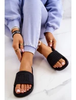 Dámské Nazouváky Big Star Černé DD274A271 Dámské Nazouváky Big Star Černé DD274A271