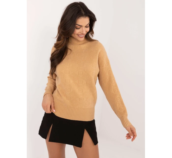 Jumper AT SW model 20503848 velbloud - FPrice Jumper AT SW model 20503848 velbloud - FPrice