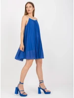 Šaty DHJ SK 0010.35 tmavě modrá Šaty DHJ SK 0010.35 tmavě modrá