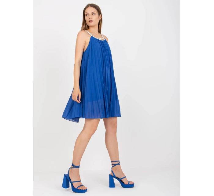 Šaty DHJ SK 0010.35 tmavě modrá Šaty DHJ SK 0010.35 tmavě modrá