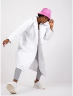 Dámský kabát EM EN model 17063793 bílý - FPrice