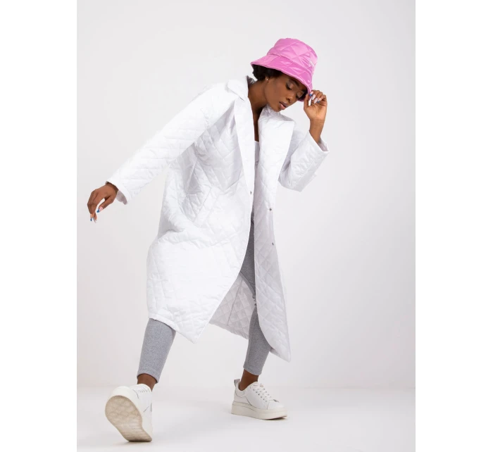 Dámský kabát EM EN model 17063793 bílý - FPrice