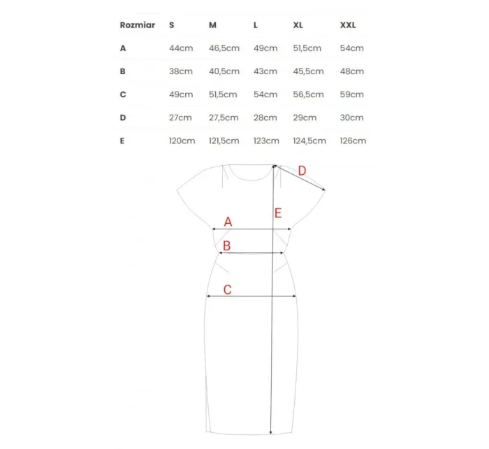 model 20966239 Tužkové šaty s rozparkem na boku růžové - STYLOVE model 20966239 Tužkové šaty s rozparkem na boku růžové - STYLOVE