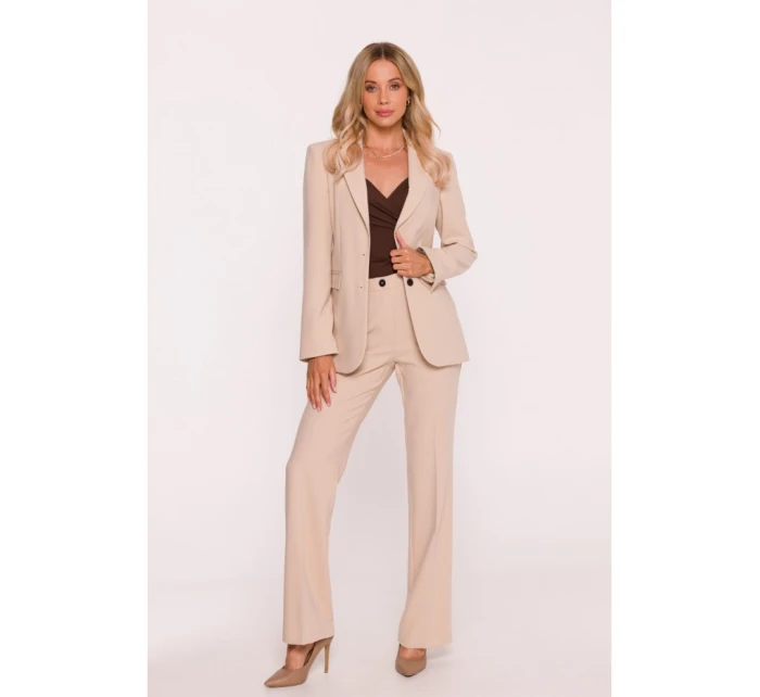 S417 Blejzr s laclem - béžový