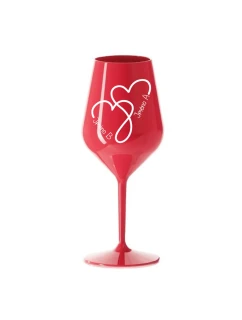 Nerozbitná sklenice pro zamilované