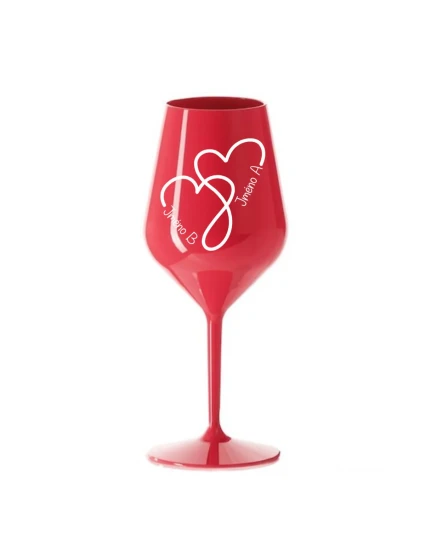 Nerozbitná sklenice pro zamilované