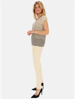 Dámský Top Over Beige - Potis & Verso