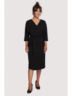 Dámské šaty model 20908314 černé - BeWear