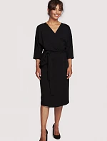 Dámské šaty B241 černé - BeWear