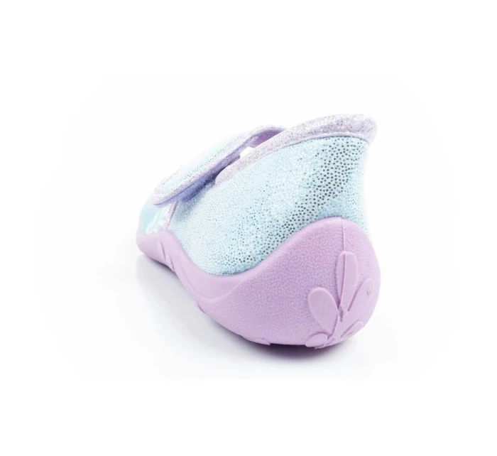 Dívčí dětská obuv baleríny FZ003043 Mix barev s potiskem - Leomil FROZEN