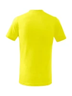 Dětské tričko Basic Jr MLI-13896 žluté - Malfini