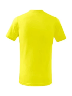 Dětské tričko Basic Jr model 22185655 žluté - Malfini