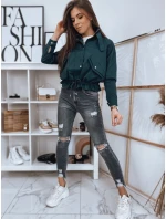 Dámská bunda bomber zelená Dstreet model 21963636 - FashionStreet