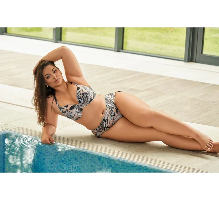 Měkká dámská plavková podprsenka soft SK model 20829781 Latte - Ava Měkká dámská plavková podprsenka soft SK model 20829781 Latte - Ava