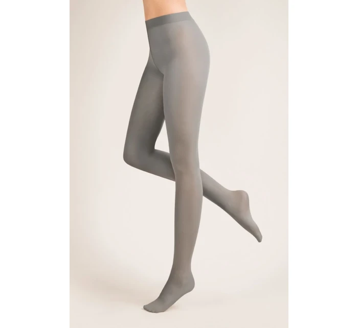 Dámské punčocháče model 19310132 40 den plus grey - Gabriella