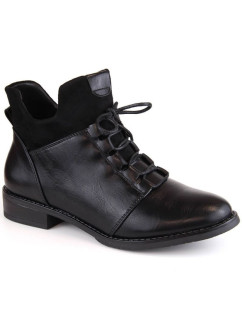Dámské zateplené boty W SAN23A černé - M.Daszynski